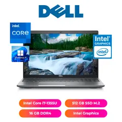 DELL - LAPTOP LATITUDE 5540 15 INTEL CORE i7-1355U 16GB RAM 512GB SSD