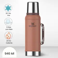 STANLEY - Termo de Bebida Classic Clay 946ml