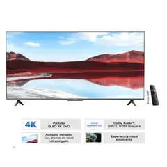 XIAOMI - Televisor TV A Pro 55 2025 QLED 4k- Negro