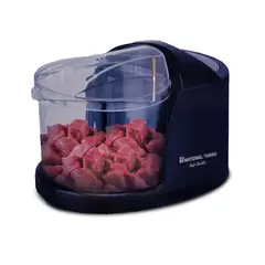 NATIONAL - Mini Picadora ST-5830 Turbo Pica - Muele - Mezcla - Negro