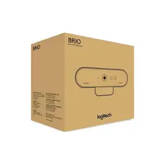 LOGITECH - CAMARA WEB B2B BRIO ULTRA HD 4K BLACK 960-001105
