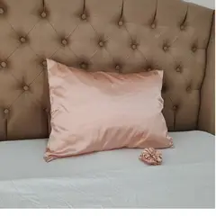 GENERICO - Funda de Almohada de Satín Antifrizz 50x70 cm - Toffy