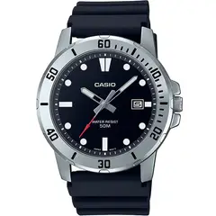 CASIO - Reloj MTP-VD01-1EV Hombre - Negro
