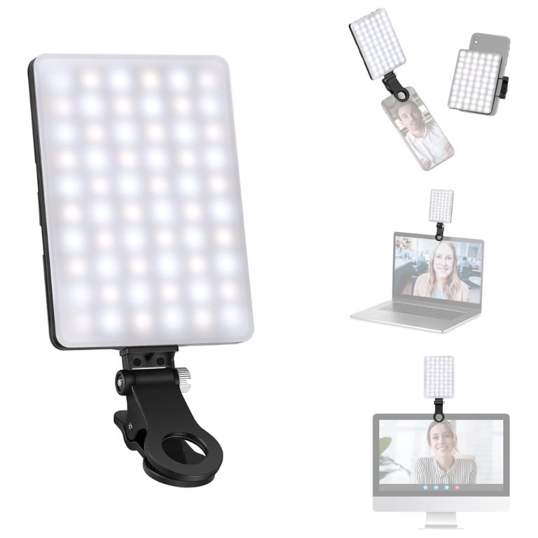 NL-60AI LUZ LED BICOLOR PARA CELULAR LAPTOP