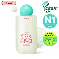 LE COREANE - Esencia con Centella Asiatica Cica Heartleaf Essence