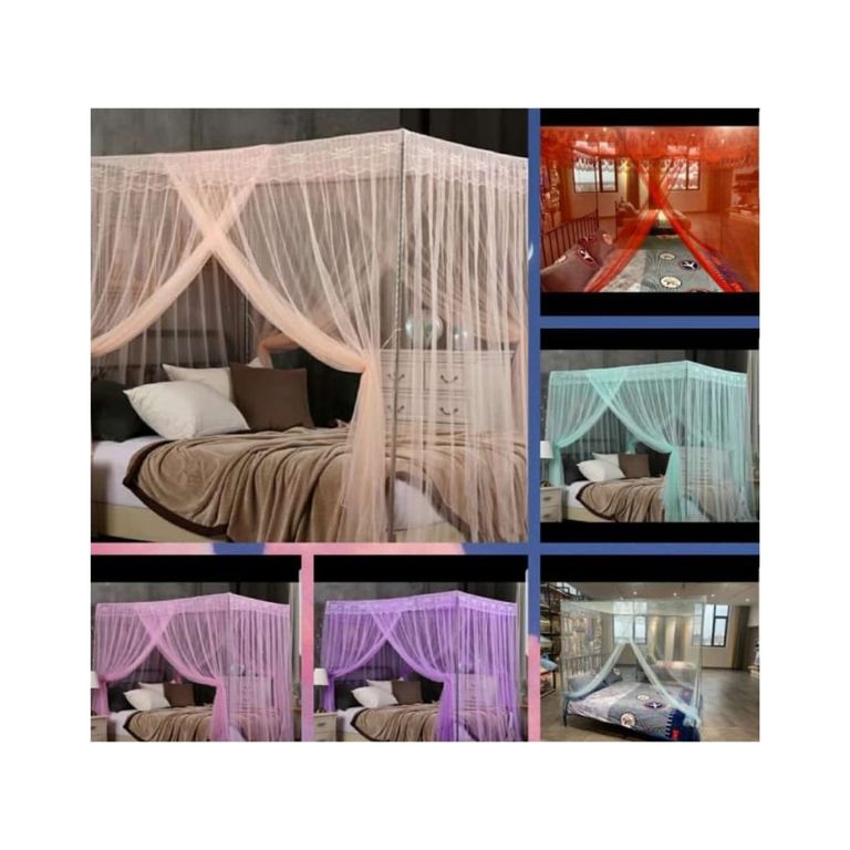 TUL MOSQUITERO PARA CAMA 2PLZ