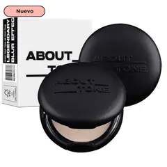 LE COREANE - Polvo Compacto Coreano con Color Blur Powder Pact - TONO #4 TAN