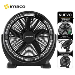 IMACO - Ventilador Piso Recirculador IVA164 55W