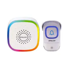 OPALUX - Timbre Inalámbrico USB 60 Melodías OP-5990