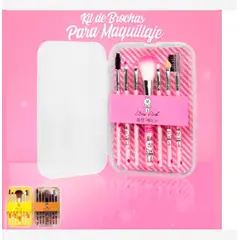 GENERICO - Kit de brochas de maquillaje