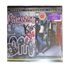 GENERICO - Disco de vinilo Subterranean Jungle de Ramones
