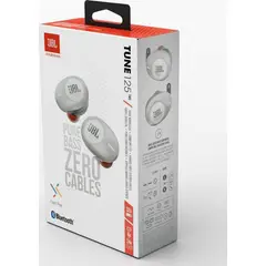 JBL - AUDIFONOS BLUETOOTH TUNE 125 TWS BLANCO