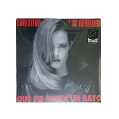 GENERICO - Vinilo Que me parta un rayo de Cristina y Los Subterráneos