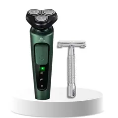 GENERICO - Pack Afeitador portatil y afeitador de zinc