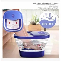 GENERICO - Bañera Plegable Portátil para Masajear Pies