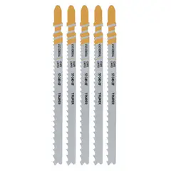 TRUPER - Seguetas HOJA DE SIERRA PARA CALADORA 5 SEGUETAS corte uso general