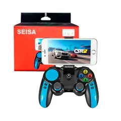 SEISA - Mando Gamepad Joystick Bluetooth 2.4 Para Android IOS celular