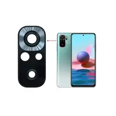 Repuesto lente Vidrio de cámara Xiaomi Redmi Note 10S