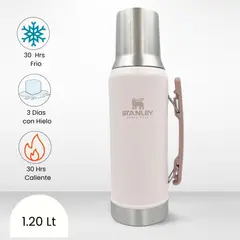 STANLEY - Termo de Bebida Mate System Rosa Quartz 1.2l