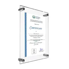 OEM - Portalicencia de acrilico A4