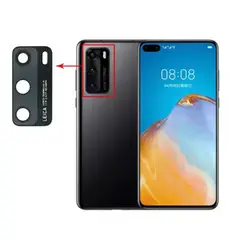 GENERICO - Repuesto lente Vidrio de cámara Huawei P40