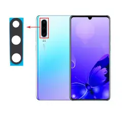 GENERICO - Repuesto lente Vidrio de cámara Huawei P30
