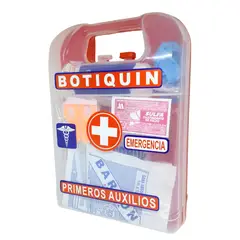 GENERICO - Botiquín Portátil De Primeros Auxilios Tipo Maleta
