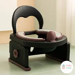 CHIBI CHIBI - Bacín plegable para niños - negro