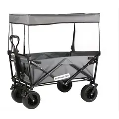 GENERICO - Carrito De Carga Plegable Portatil Multifuncional GRANDE