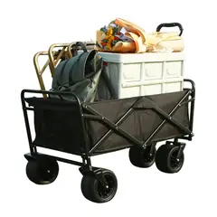 GENERICO - Carrito De Carga Plegable Portatil Multifuncional GRANDE