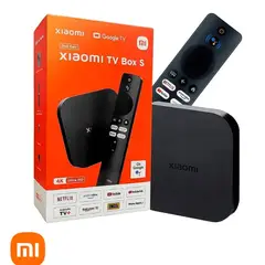 Mi Tv Box S 2da GEN Con Google Tv Ultra 4K Chromecast