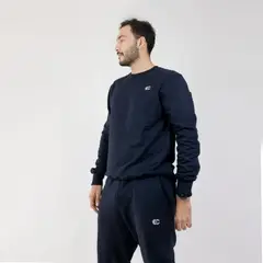 CINCO AM - ACTIVE01 POLERA UNISEX AZUL