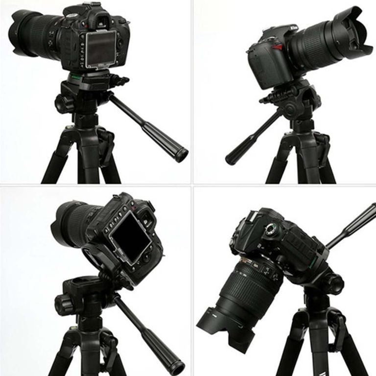 Tripode Camara Celular 3 Secciones 1.49m + Soporte + Funda 520