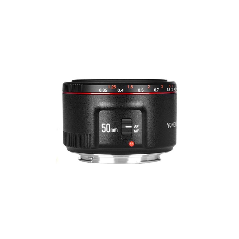 Lente 50mm F18 II Canon