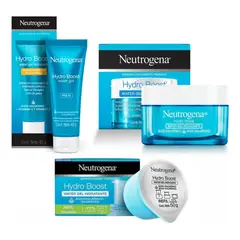 NEUTROGENA - Pack Hydro Boost Gel + Crema + Refill Facial