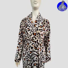 GENERICO - Salida de cama larga en felpa