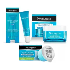 NEUTROGENA - Hydro Boost Contorno Ojos + Water Gel + Refill