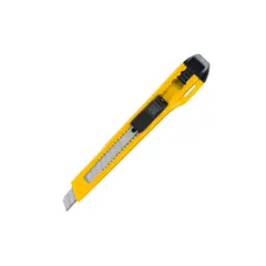 TRUPER - Cutter delgado de precision 9 mm, Pretul