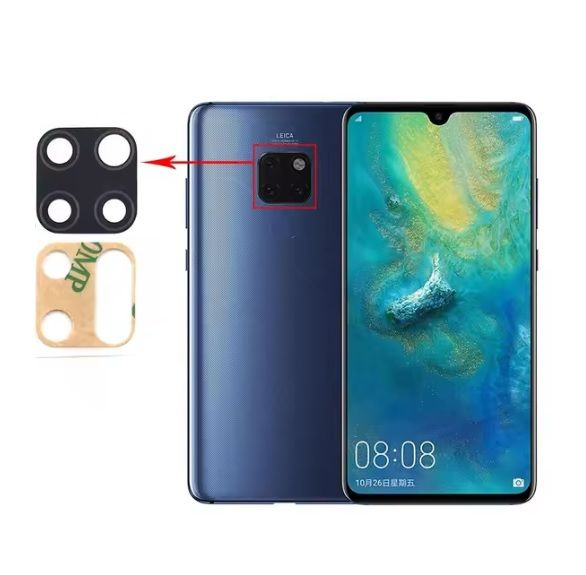 Repuesto lente Vidrio de cámara Huawei Mate 20