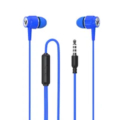 VEX - Audífonos In ear 35mm Extra BASS Azul