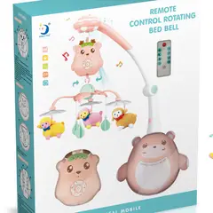 GENERICO - MOVIL CONTROL REMOTO ROSADO