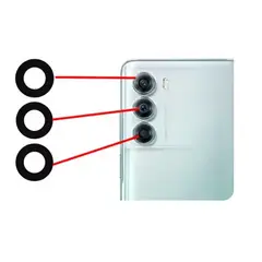 GENERICO - Repuesto lente Vidrio de cámara Moto G200