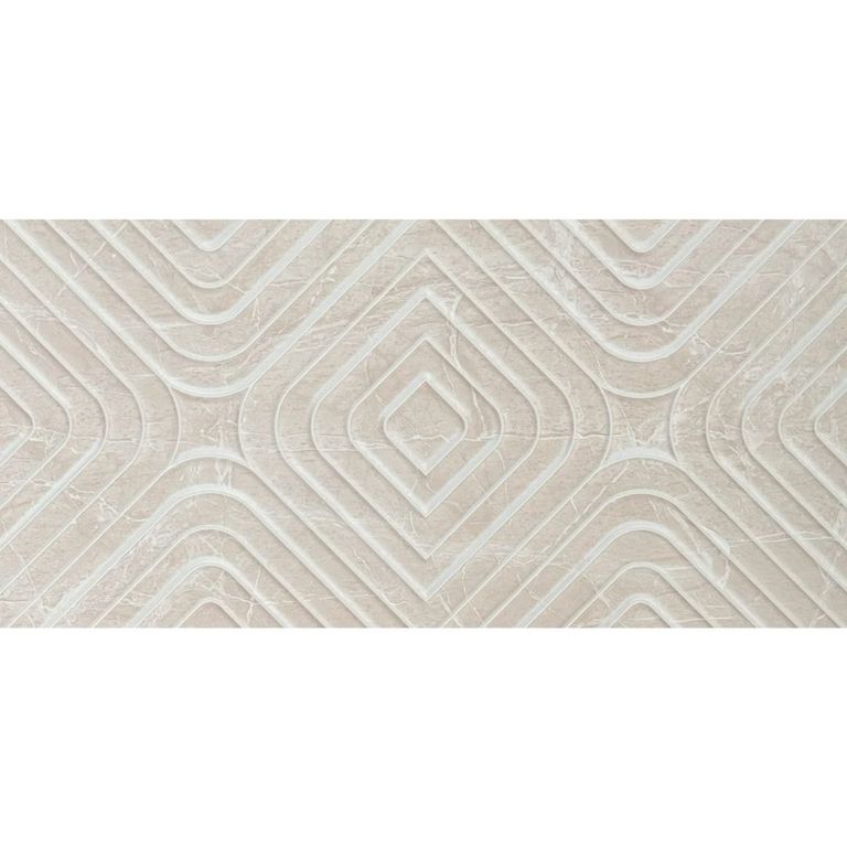 Diagrama marfil 30x60cm 1.62 m2- Mayólica