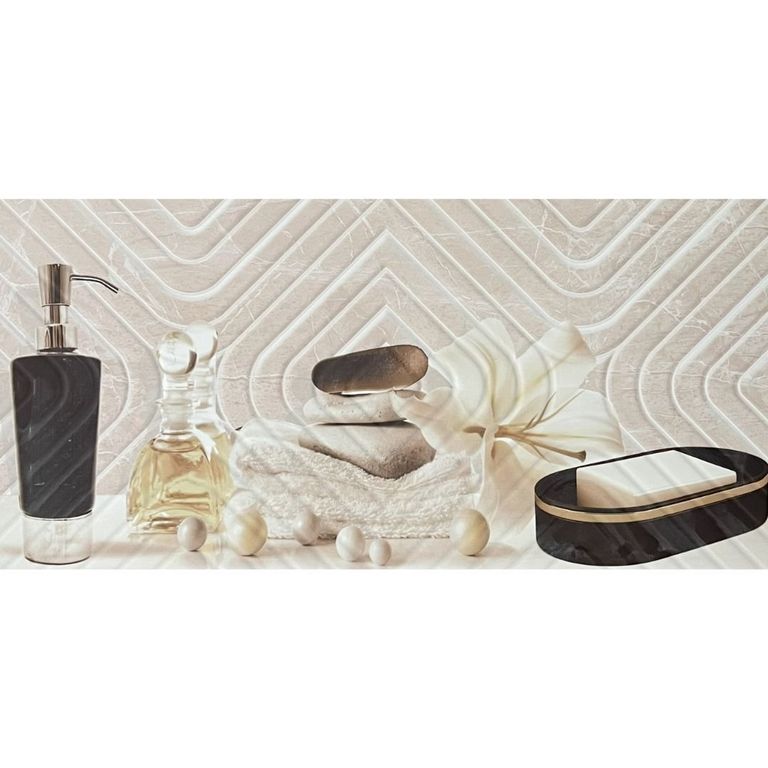 Decorado diagrama marfil - decorado 30x60 Unidad