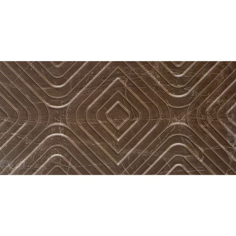 Diagrama marrón 30x60cm 1.62 m2- Mayólica