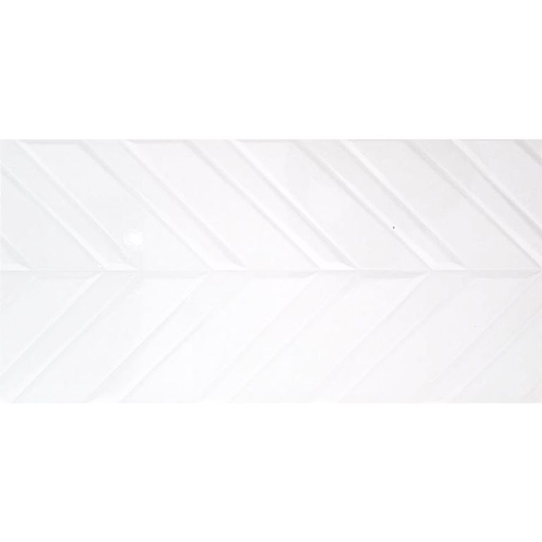 Diagonal blanco 30x60cm 1.62 m2- Mayólica