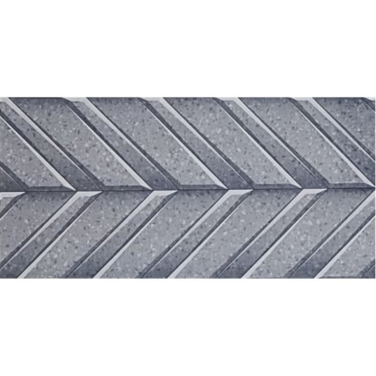Diagonal gris 30x60cm 1.62 m2- Mayólica