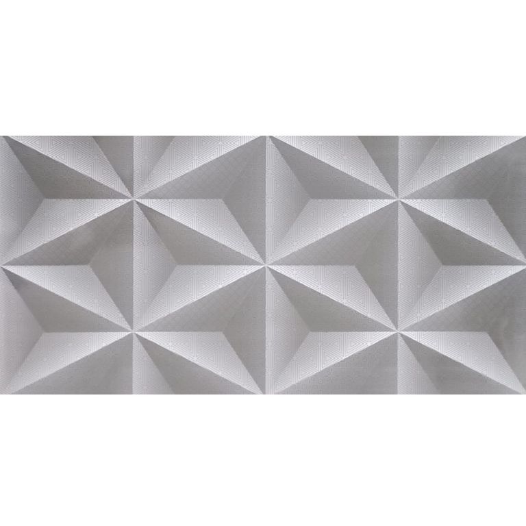 Estrella gris 30x60cm 1.62 m2- Mayólica