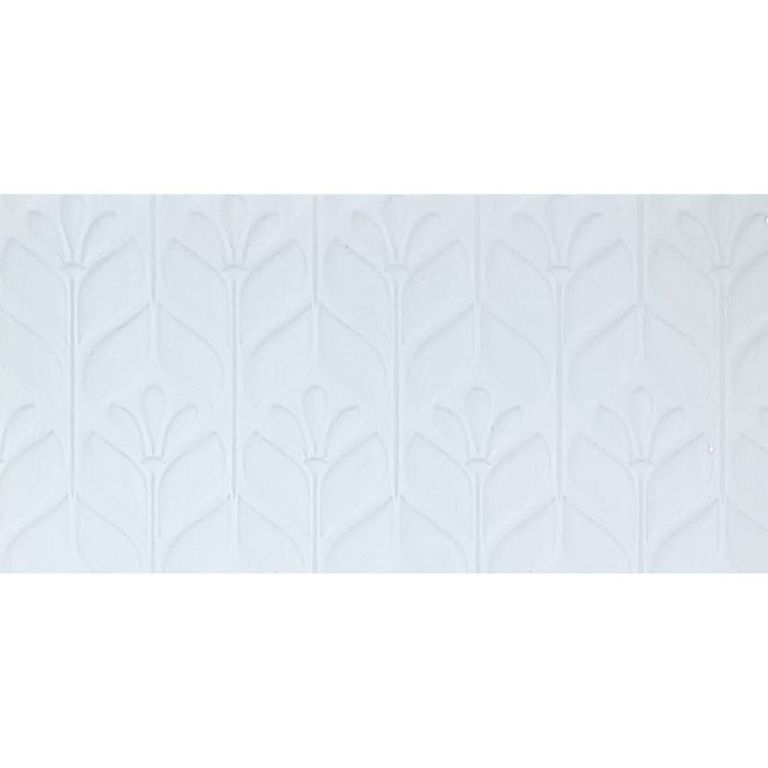 Flor liz blanco 30x60cm 1.62 m2- Mayólica