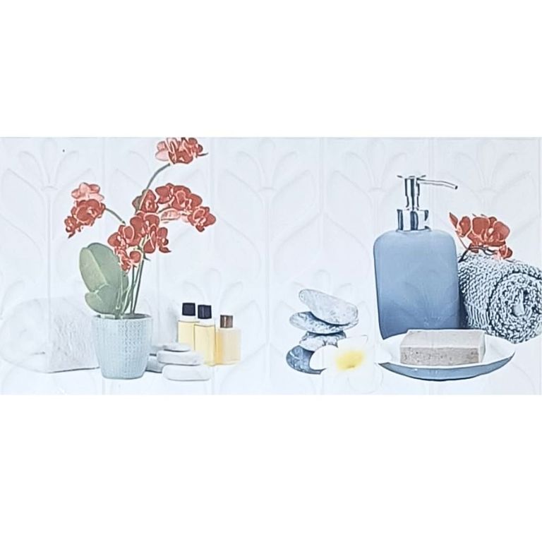 Decorado flor liz 30x60cm - Decorado - Unidad